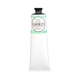 gamblin artist grade oil colors 150ml tubes radiant green