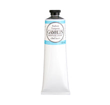 Load image into Gallery viewer, gamblin artist grade oil colors 150ml tubes radiant turquoise
