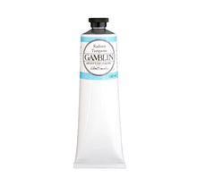 Load image into Gallery viewer, gamblin artist grade oil colors 150ml tubes radiant turquoise
