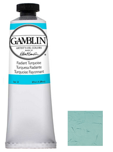 Gamblin Artist Oil 37 ml Radiant Turquoise