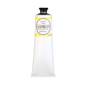 gamblin artist grade oil colors 150ml tubes radiant yellow