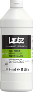 liquitex professional gloss fluid medium, 946 ml