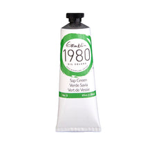 Load image into Gallery viewer, gamblin 1980 oil colors 37ml tubes sap green #2
