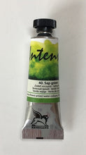 Load image into Gallery viewer, renesans intense-water watercolours tube 15 ml sap green
