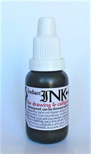 Load image into Gallery viewer, indian ink renesans 20ml sepia
