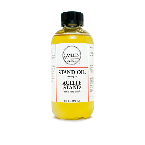 gamblin stand oil 8.5 fl oz (250ml)