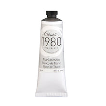 Load image into Gallery viewer, gamblin 1980 oil colors 37ml tubes titanium white #1
