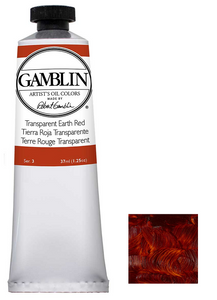Gamblin Artist Oil Paint Set For Professionals - EARTH SET - 37ml Tubes 