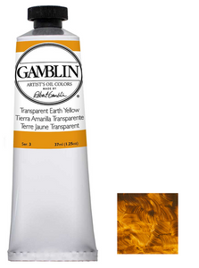 Gamblin Artist Grade Oil Colors 37ml Tubes