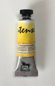 renesans intense-water watercolours tube 15 ml transparent yellow