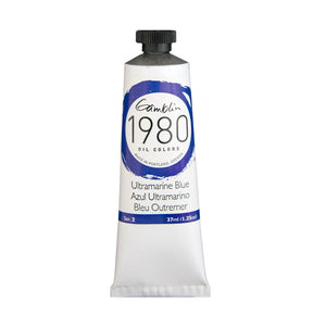 gamblin 1980 oil colors 37ml tubes