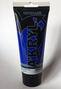 acrylic paint renesans a´kryl 200 ml ultramarine