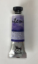 Load image into Gallery viewer, renesans intense-water watercolours tube 15 ml ultramarine violet (hue)
