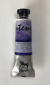 renesans intense-water watercolours tube 15 ml ultramarine violet (hue)