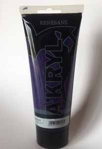 acrylic paint renesans a´kryl 200 ml violet