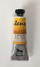 Load image into Gallery viewer, renesans intense-water watercolours tube 15 ml yellow ochre

