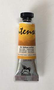 renesans intense-water watercolours tube 15 ml yellow ochre