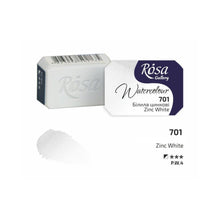 Load image into Gallery viewer, watercolor paint half pans, professional rosa gallery, clear &amp; vibrant colors
